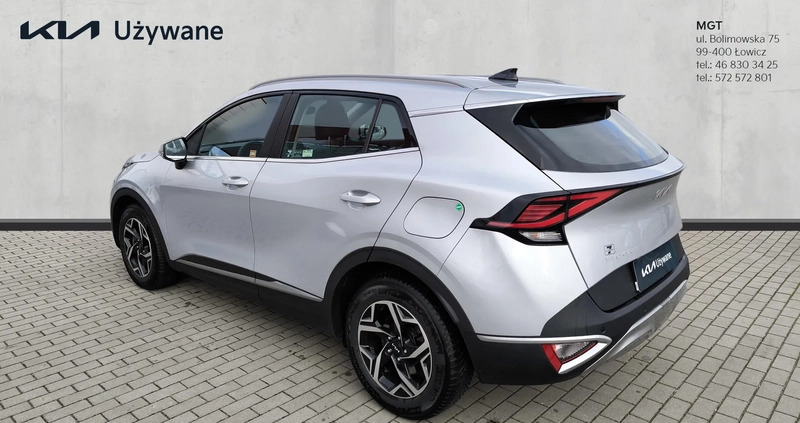 Kia Sportage cena 122900 przebieg: 29736, rok produkcji 2023 z Łowicz małe 352
